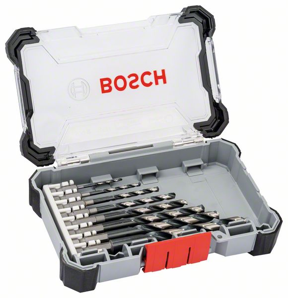 Набор сверл Bosch по металлу HSS, 2-10мм, 8шт