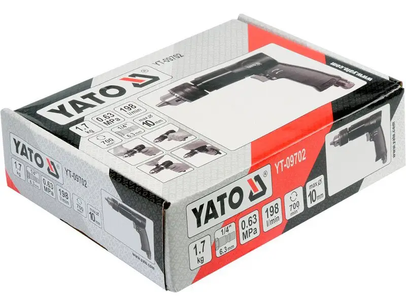 Дрель пневматическая YATO YT-09702
