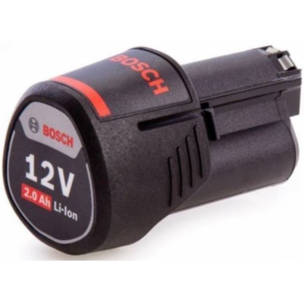 Акумуляторна батарея Bosch GBA 12V, 2,0Ah Li-Ion Promo