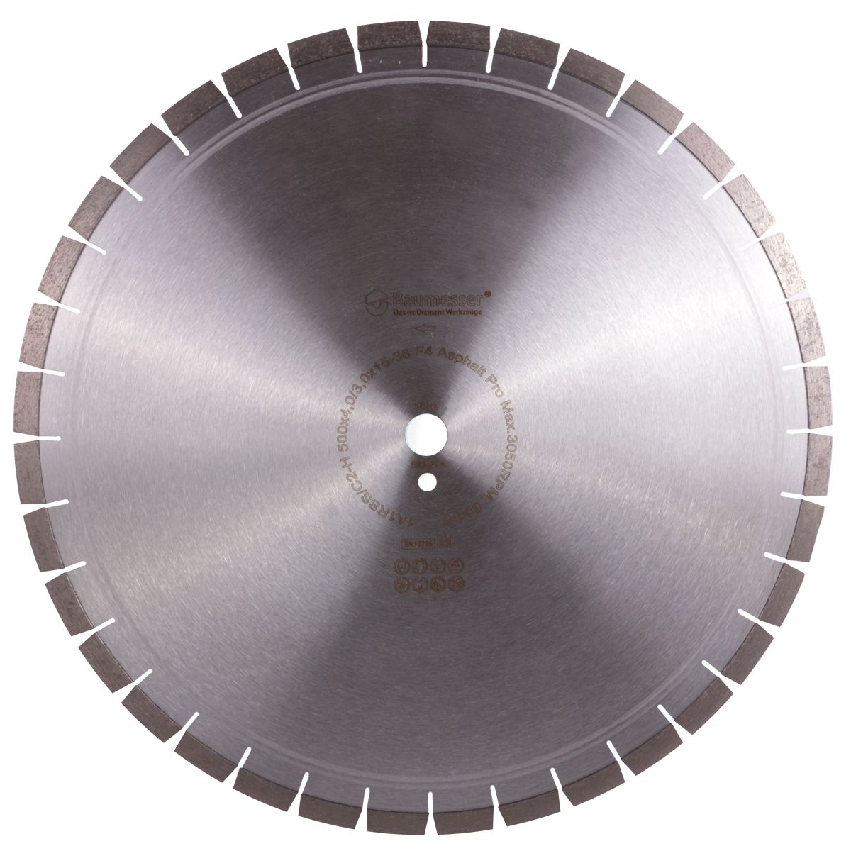 Алмазный диск Baumesser 1A1RSS/C2 Asphalt PRO 500x25,4мм