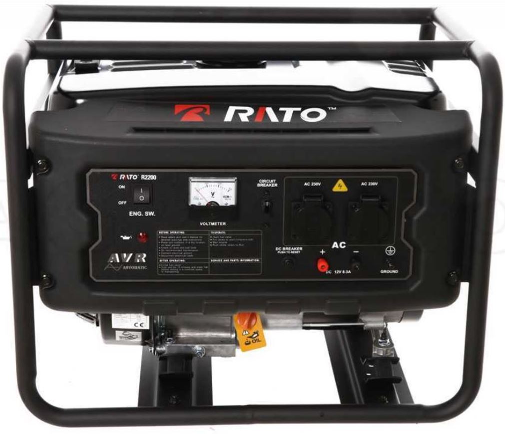 Генератор бензиновый RATO R2200