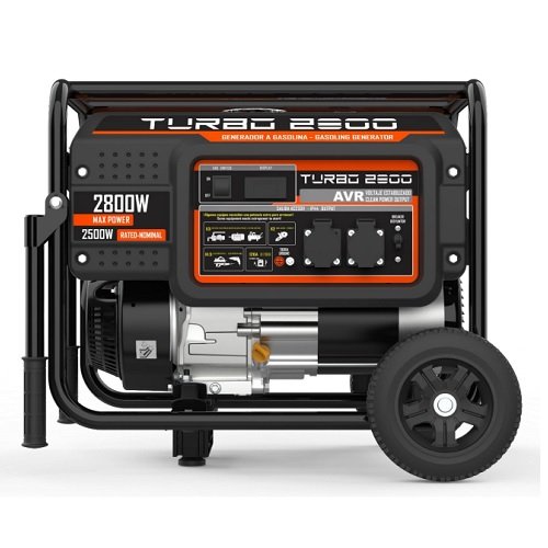 Генератор бензиновый GENERGY TURBO 2800, 2,5 кВт