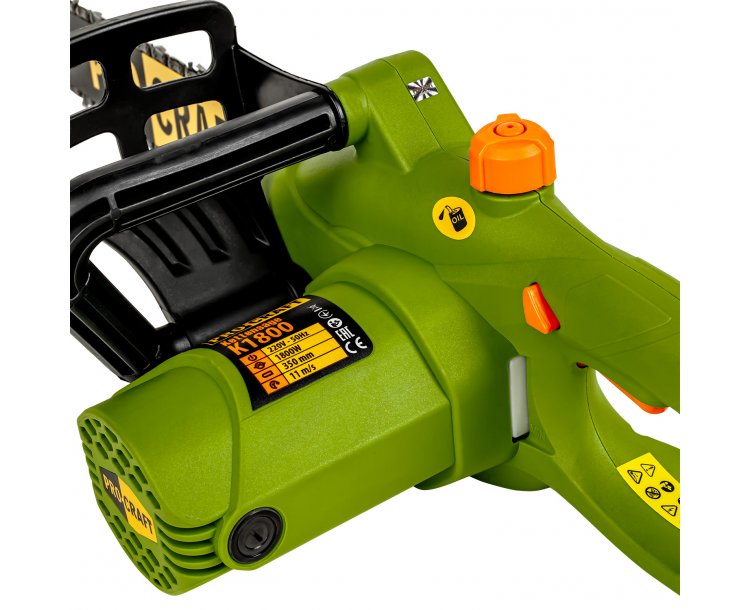 Пила цепная Procraft 1800, 35см (боковая)