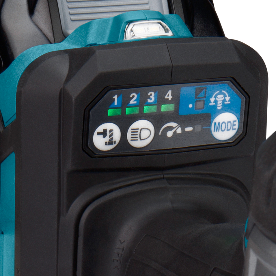 Гайкокрут ударний Makita XGT TW001GZ, 40 V Max