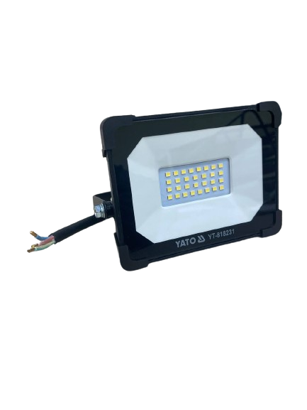 Прожектор светодиодный переносной Yato SMD LED, 20Вт, 230В, 1900Lm