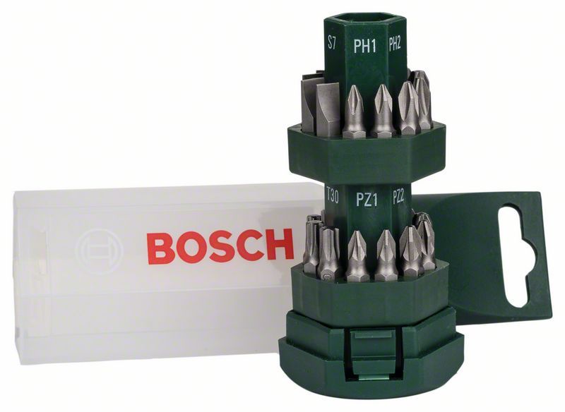 Набір бітів Bosch Big-Bit, 25 шт