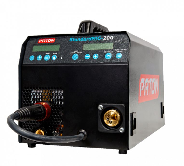 Сварочный аппарат PATON™ StandardMIG-200, DC MIG/MAG/MMA/TIG