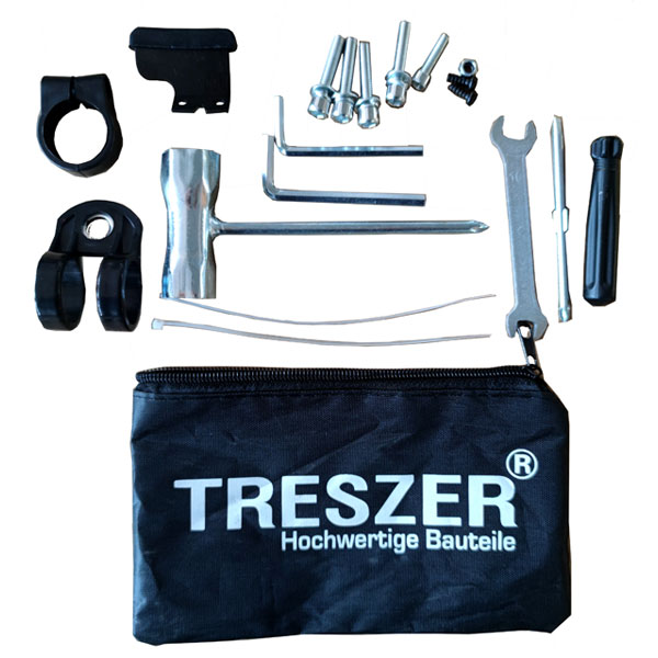 Мотокоса TRESZER TVR4