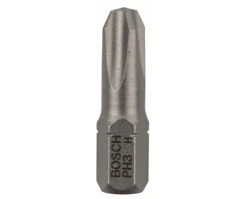 Бита Bosch Extra Hart Ph3 × 25мм, 1шт