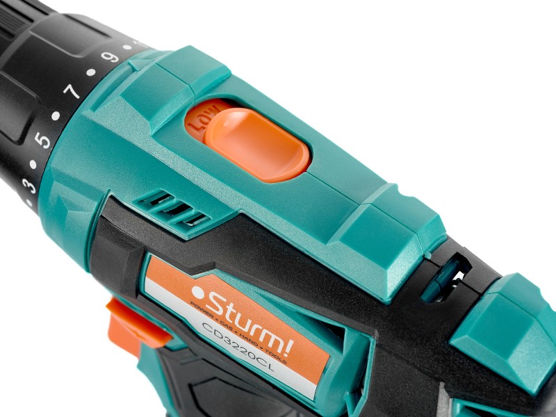 Шурупокрут Sturm CD3220CL, 20B каркас 