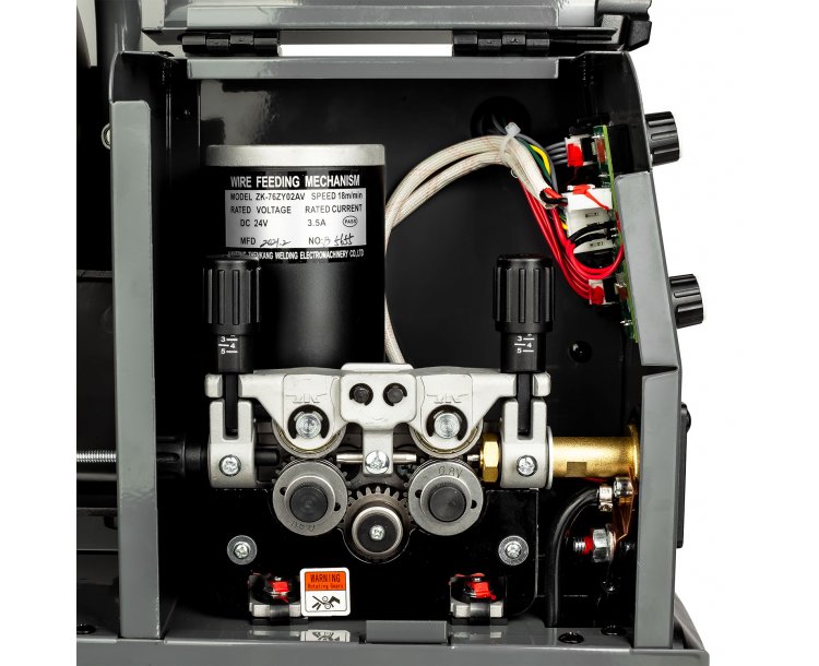 Зварювальний апарат напівавтомат інверторний PROCRAFT Industrial SPI-400