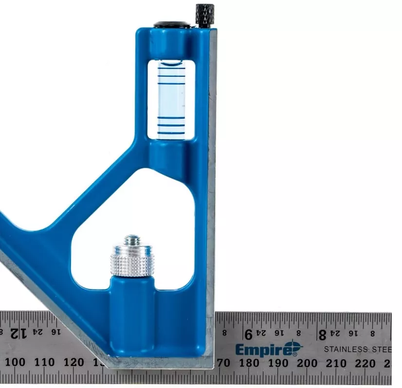 Угольник комбинированный EMPIRE® E280IM, 400мм (Inch/Metric)