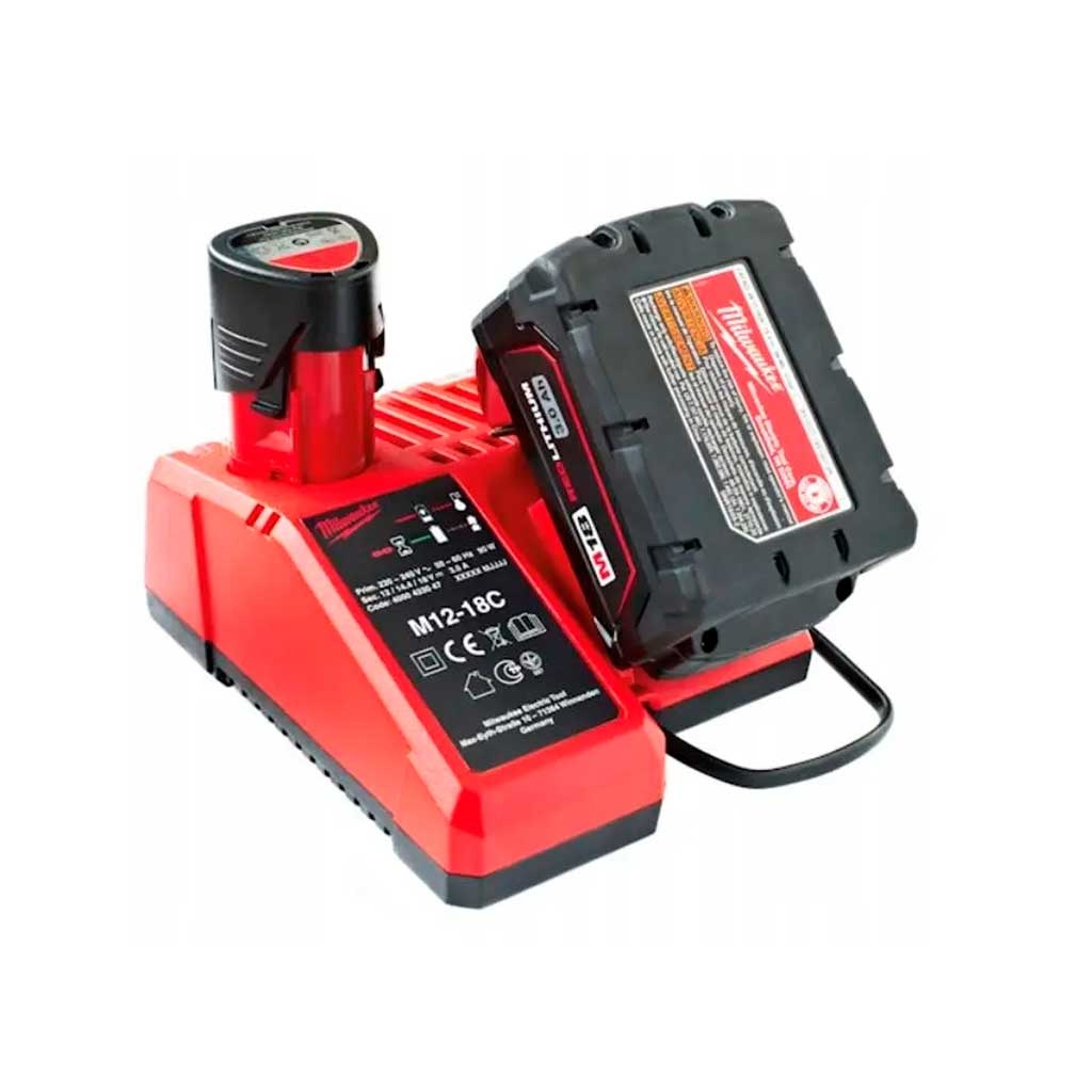 Зарядний пристрій MILWAUKEE, M12-18C