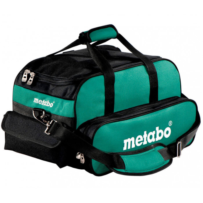 Набір акумуляторного інструменту Metabo 18V (W 18 7-125, BS 18 Quick, KH 18 LTX 24, сумка)