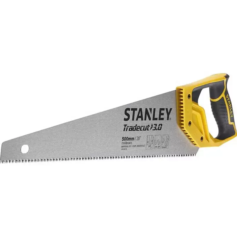 Ножівка Stanley Tradecut, 500мм, 11TPI