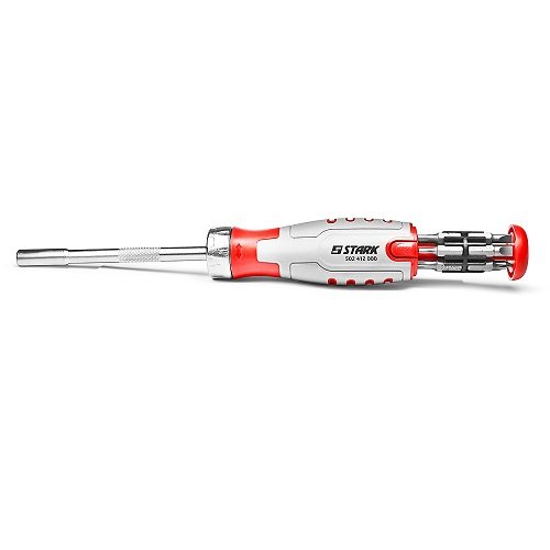 Викрутка Stark для бітів 1/4" з бітами 12шт