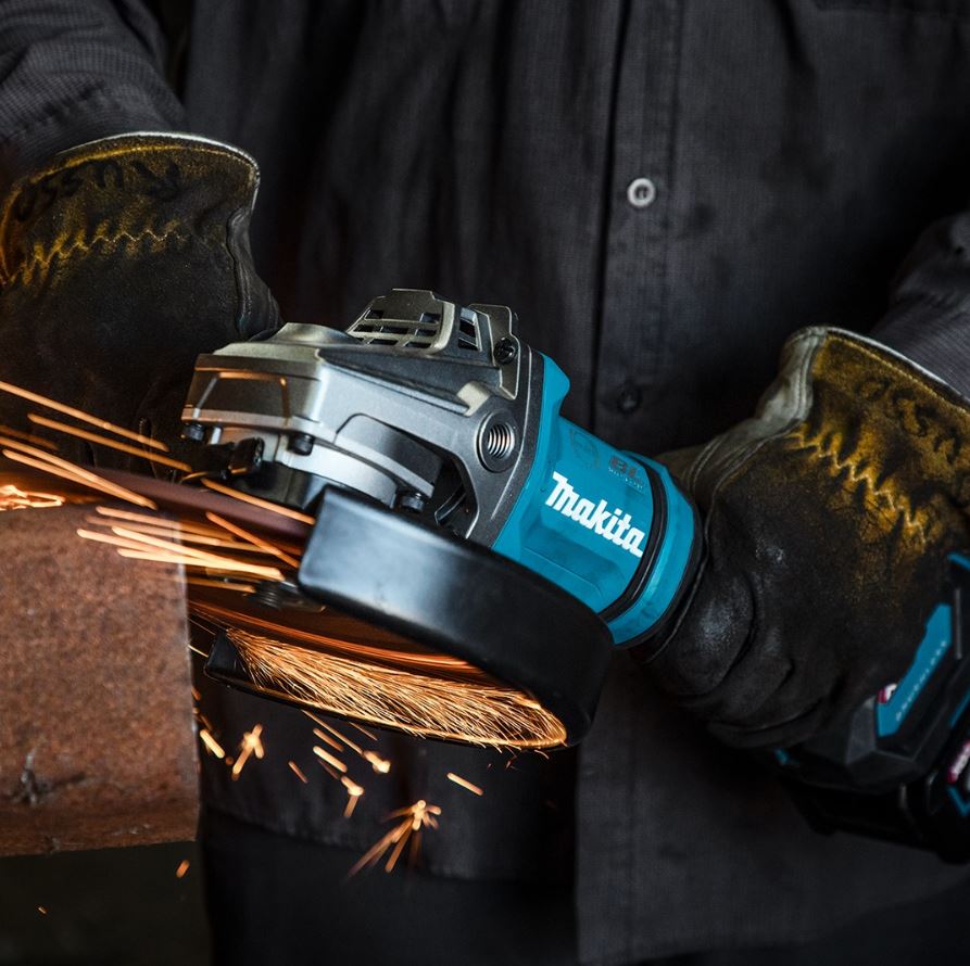 Кутова шліфмашина Makita, XGT GA038GZ 40V Max, ,230 мм
