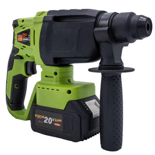 Перфоратор аккумуляторный PROCRAFT PHA-22 20В BL 2 режима, каркас