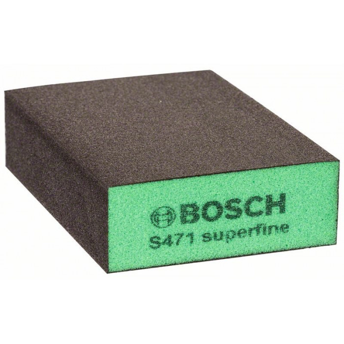 Шлифгубка Bosch B.f.Flat and Edge 69×97×26мм Super fine