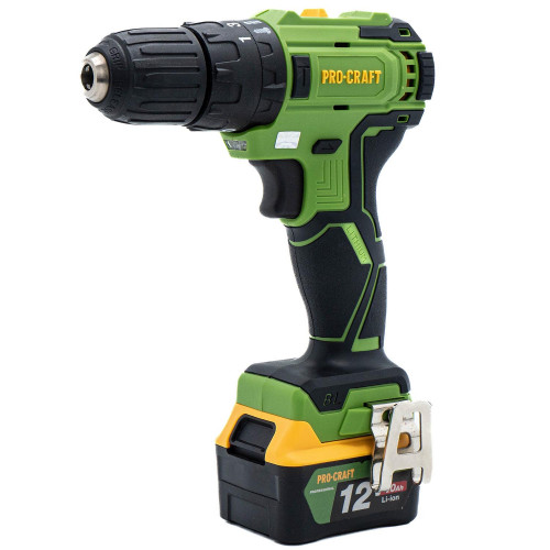 Шурупокрут PROCRAFT РI-18 BL 2*4Ar, ударний