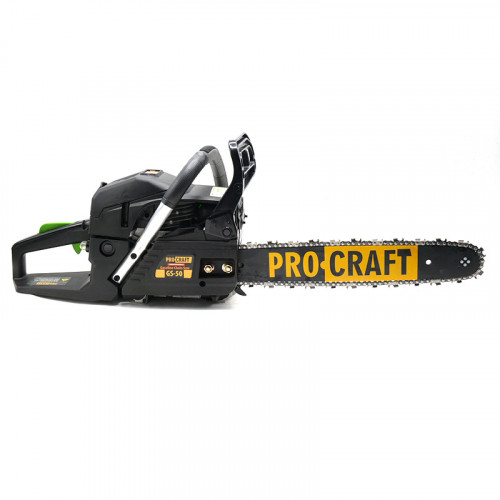 Бензопила PROCRAFT GS-50 метал, 40см 