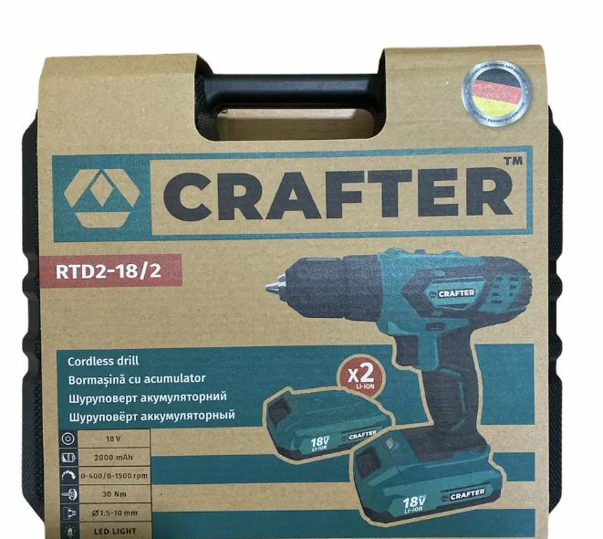 Шурупокрут CRAFTER RTD2-18/2 