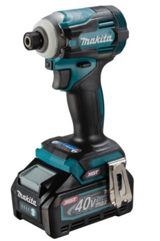 Шурупокрут ударний Makita XGT TD001GM201, 40 V Max