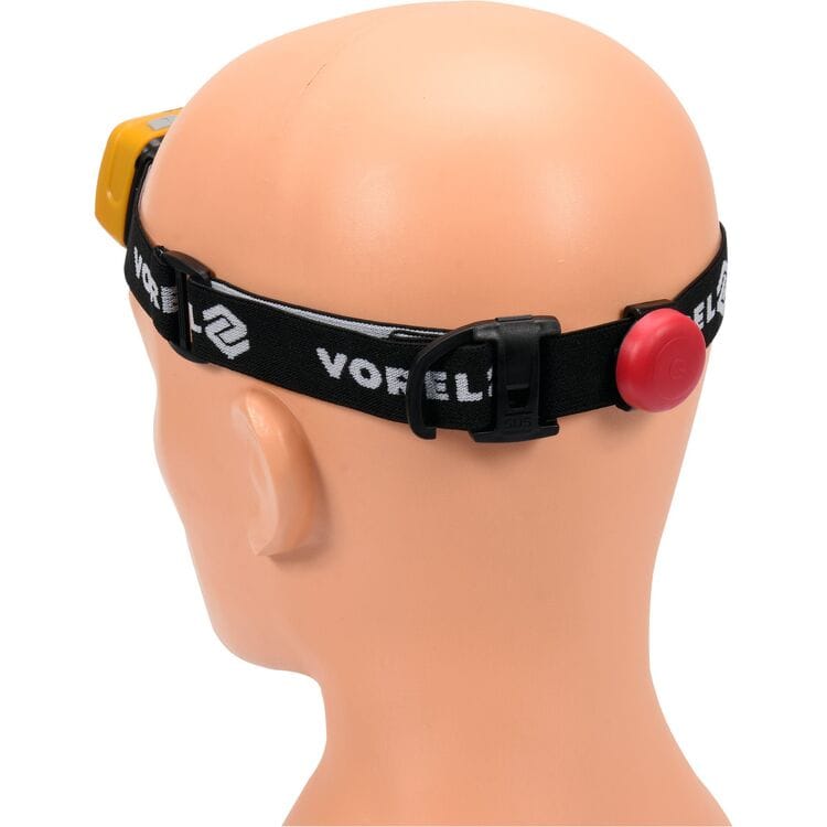 Фонарь светодиодный на лоб Vorel CREE XPE + COB LED