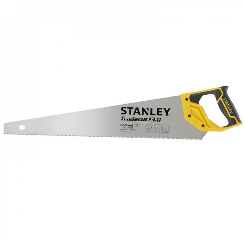Ножовка STANLEY Tradecut L=550мм Nozhovka STANLEY Tradecut L=550mm