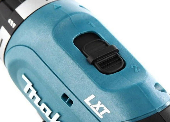 Шуруповерт Makita LXT DDF453SYX5, 18В, 1,5Ач х 1шт, DC18SD, картон