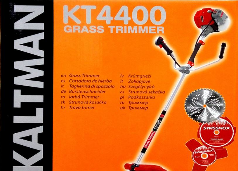 Мотокоса Kaltman KT-4400