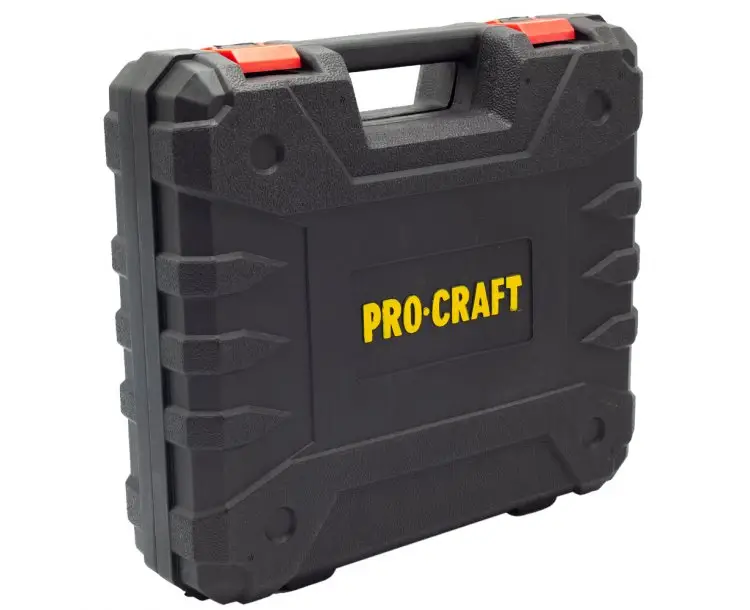 Шурупокрут PROCRAFT Industrial РА-18 з DFR патроном Extra, металевий корпус редуктора, мідна обмотка