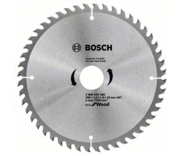 Диск пильный Bosch Eco for Wood Ø200 × 32мм 48T