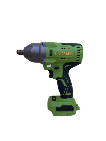 Гайкокрут ударный PROCRAFT PWA-42, 20В, 2/4/8 Ач, безщеточный, каркас