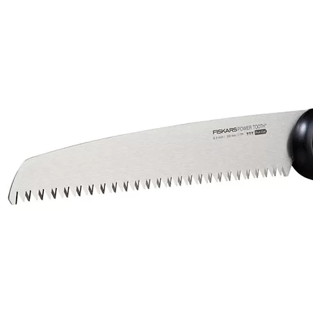 Ножовка садовая Fiskars Plus SW69 210мм складная