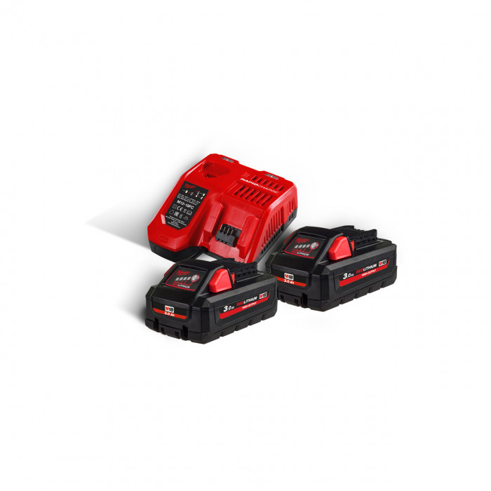 Енергокомплект Milwaukee M18 HNRG-302 + подарунок