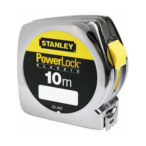 Рулетка Stanley Powerlock®, 10м × 25мм