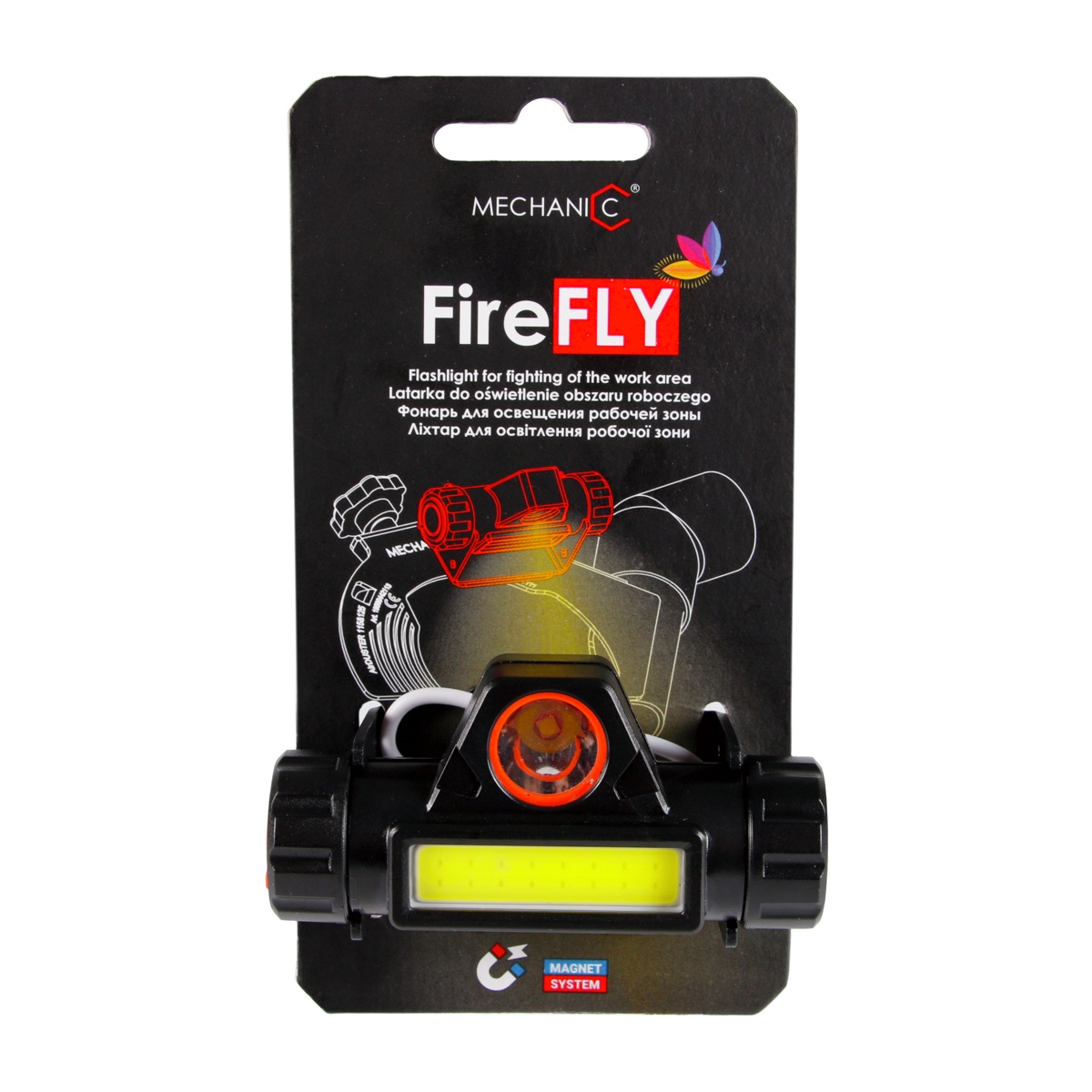 Фонарь MECHANIC™ FireFly для освещения рабочей зоны