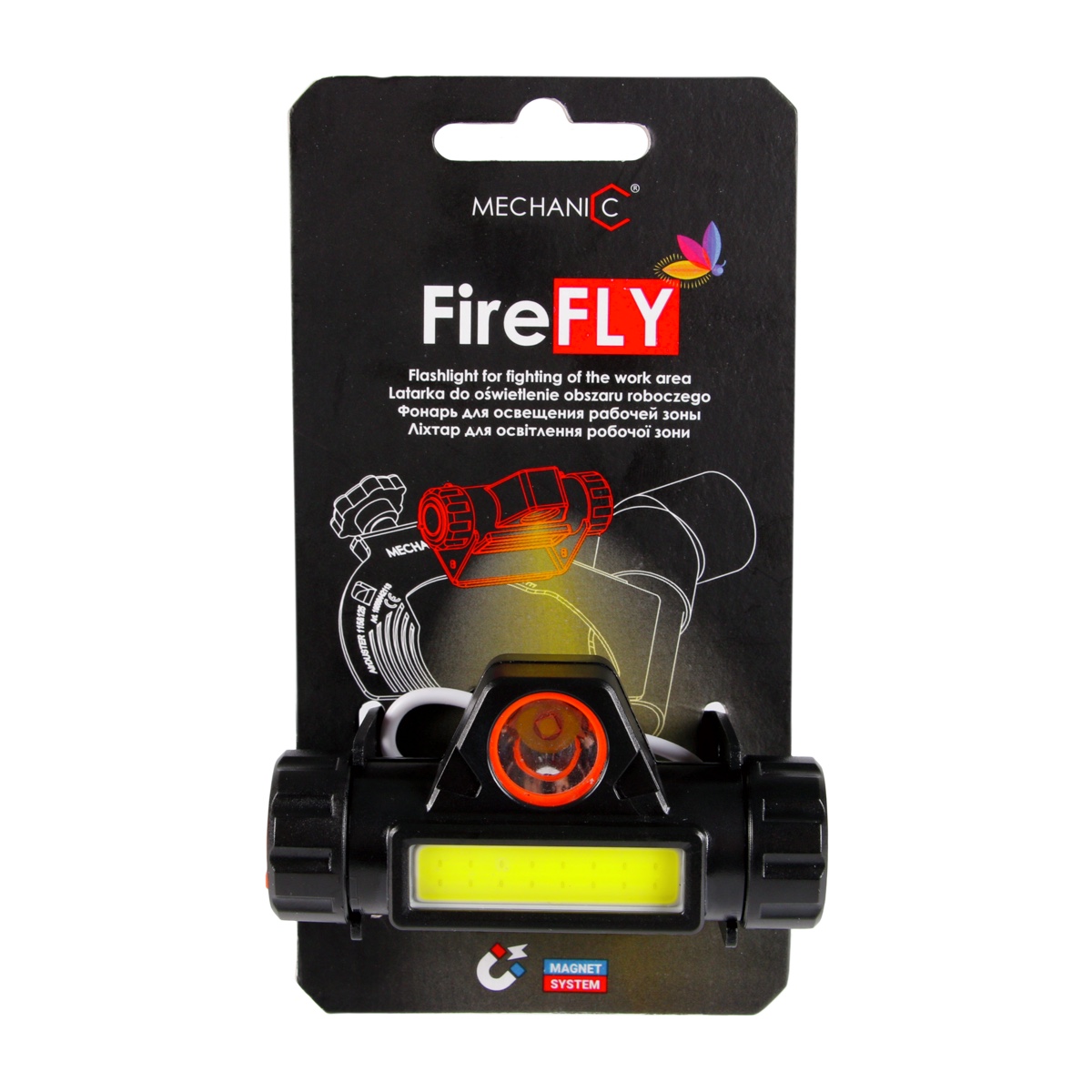 Ліхтар MECHANIC™ FireFly для освітлення робочої зони