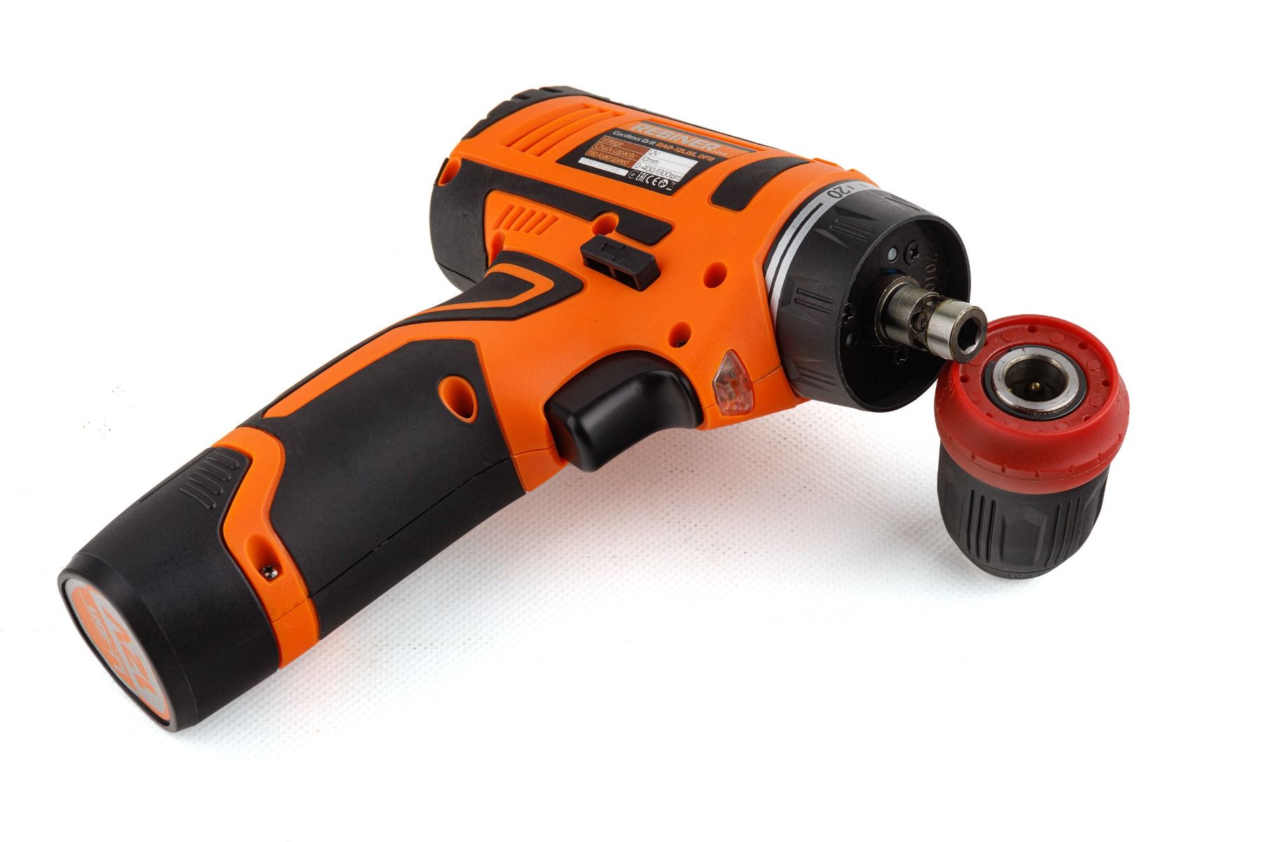 Шуруповерт REBINER RAD-12LiSL(SPEED LOCK) DFR
