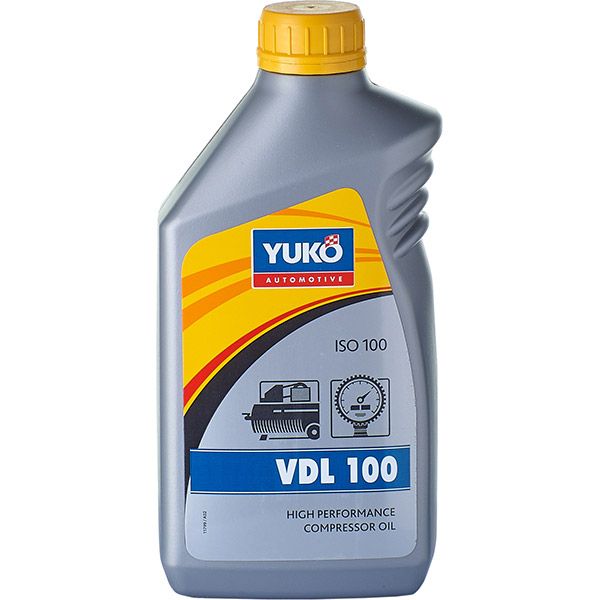 Масло компрессорное YUKO VDL 100, 1л NEW