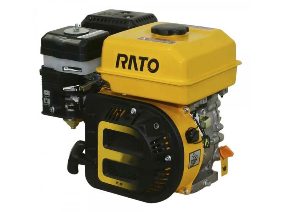 Двигун бензиновий RATO R210C, 4,4 кВт/7к.с.
