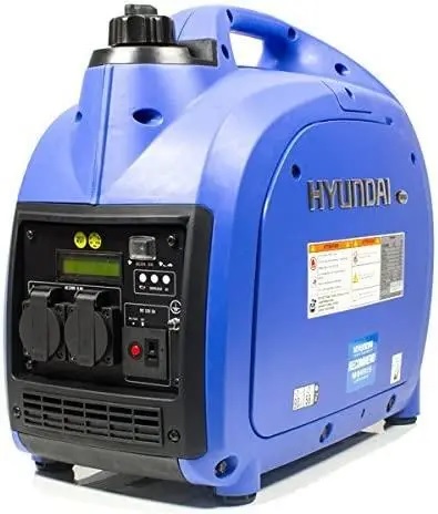 Генератор інверторний Hyundai HY 2000Si PRO, 2,0 кВт