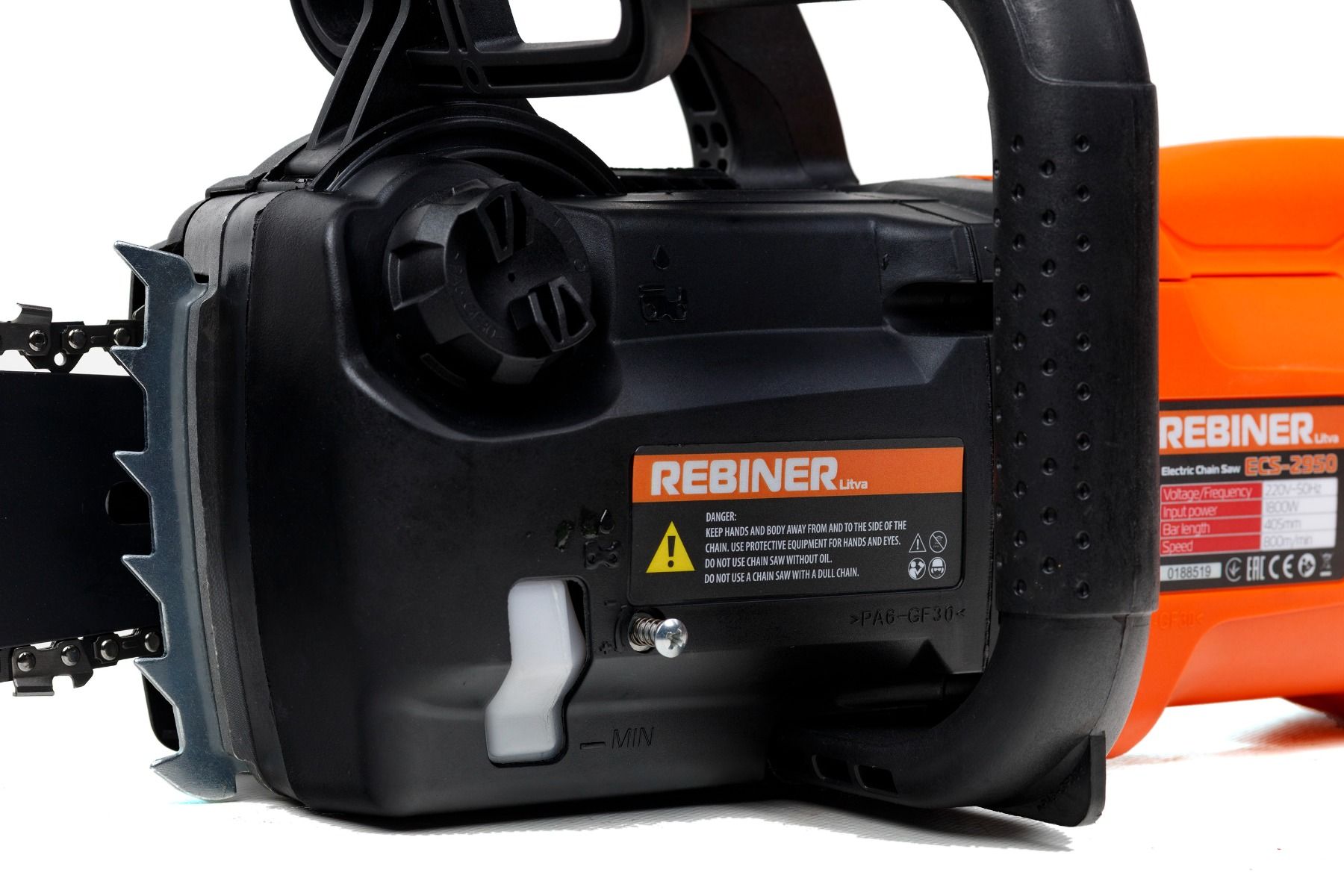 Пила цепная REBINER ECS2950