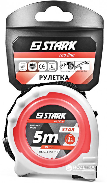 Рулетка Stark Star 5м × 19мм