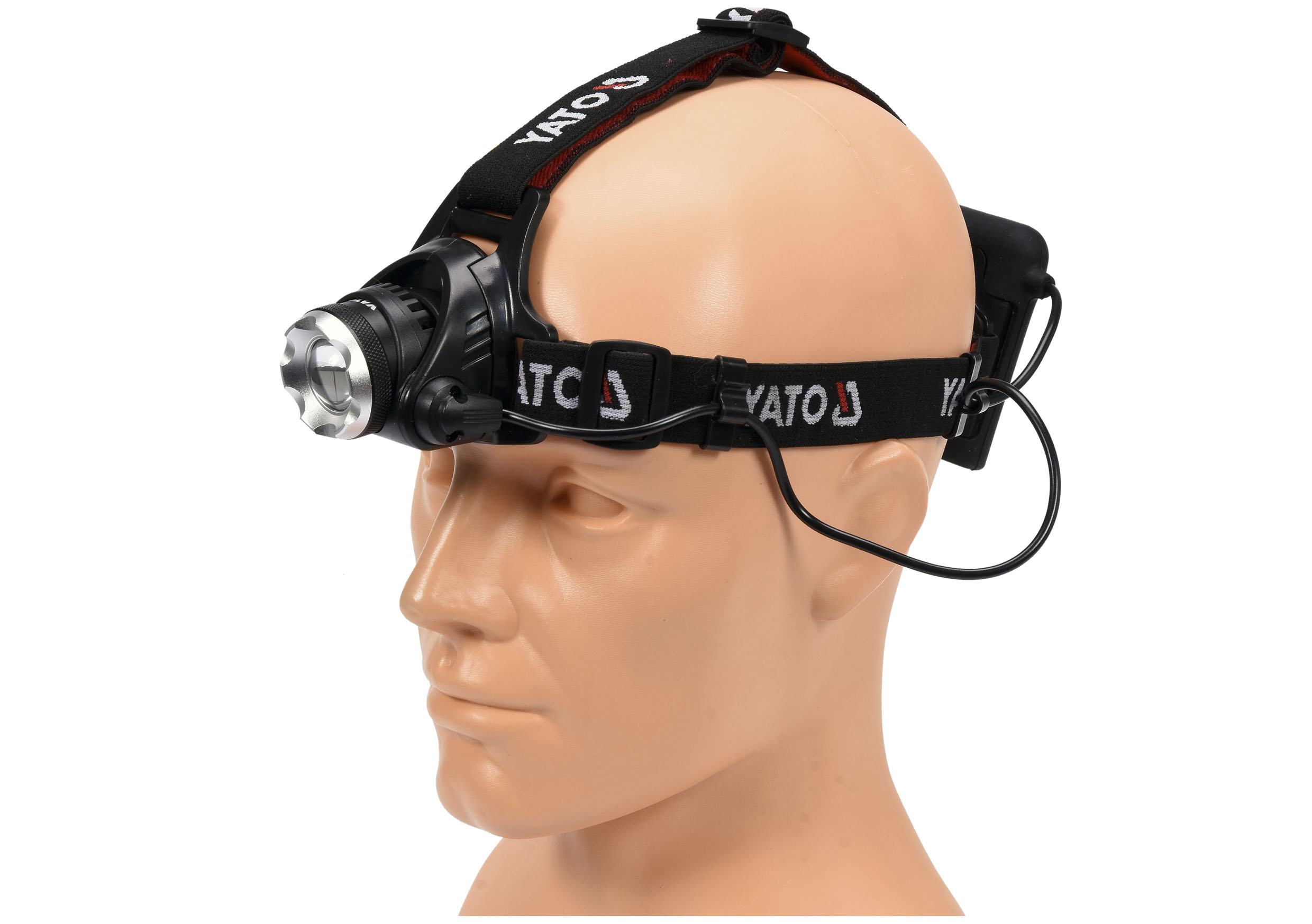 Фонарь светодиодный на лоб YATO CREE XM-L2