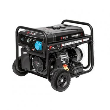 Бензиновый генератор RATO R6000D-B2, 6,5 кВт