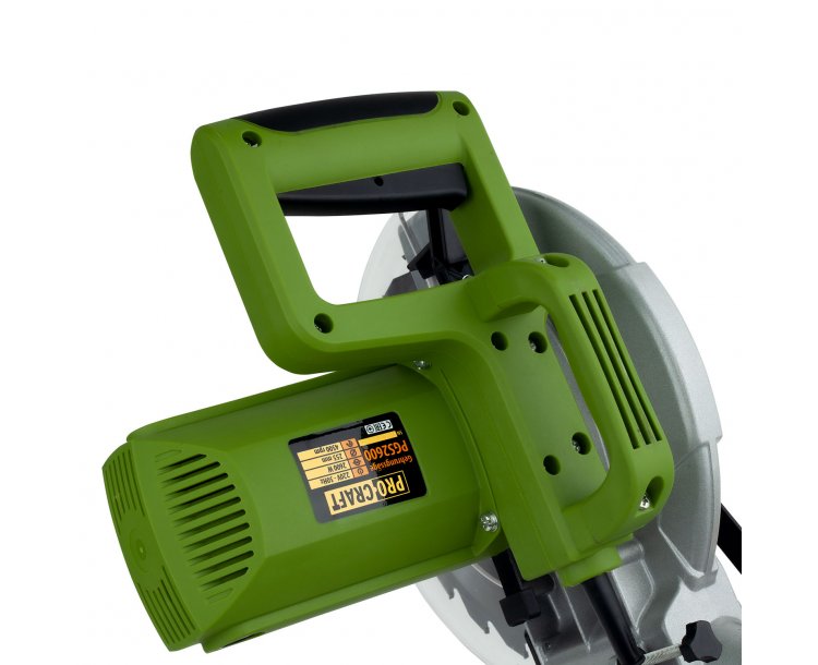Пила торцювальна PROCRAFT PGS-2600 d255мм, з протяжкою