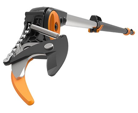 Веткорез высотный Fiskars PowerGear UPX86 телескопический 240-400см