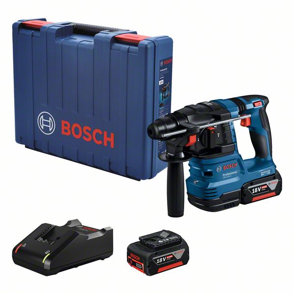 Перфоратор аккумуляторный Bosch GBH 185-LI, чемодан